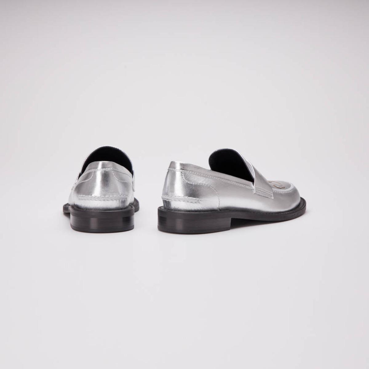 Sapato Mocassim Logo Jw Anderson Sapato Mocassim Logo Jw Anderson