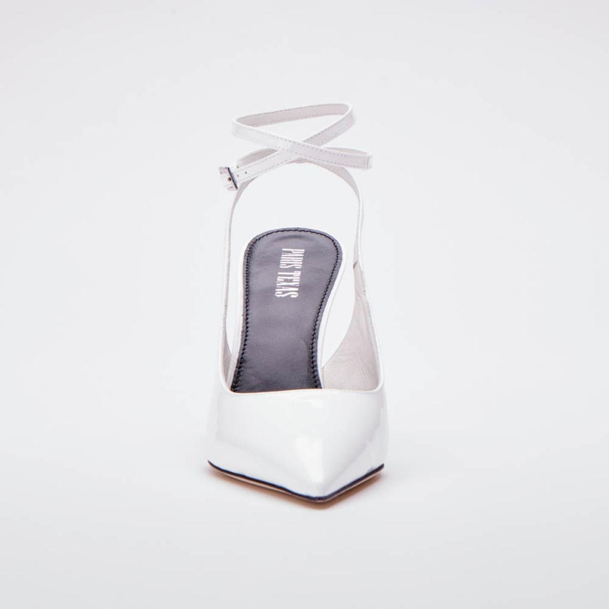 Sapato Slingback Amarração Paris Texas Sapato Slingback Amarração Paris Texas