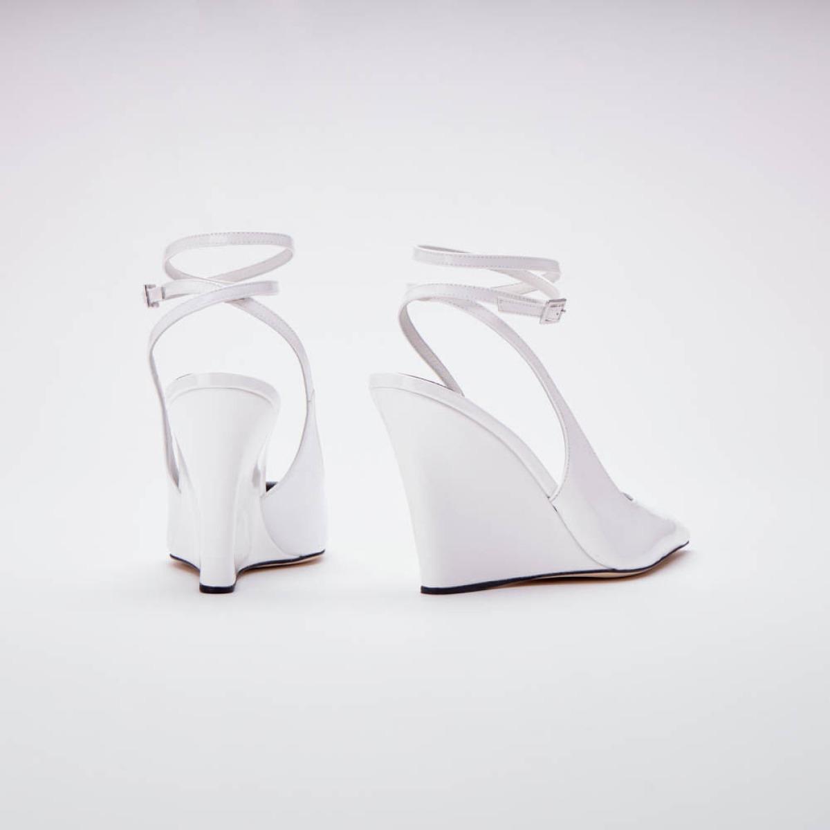 Sapato Slingback Amarração Paris Texas Sapato Slingback Amarração Paris Texas