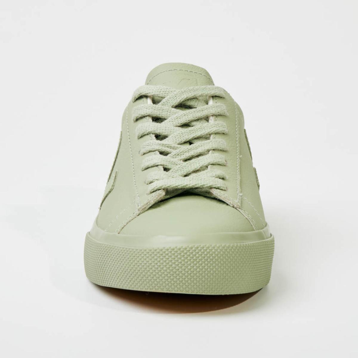 Tênis Chromefree Leather Verde Veja Tênis Chromefree Leather Verde Veja