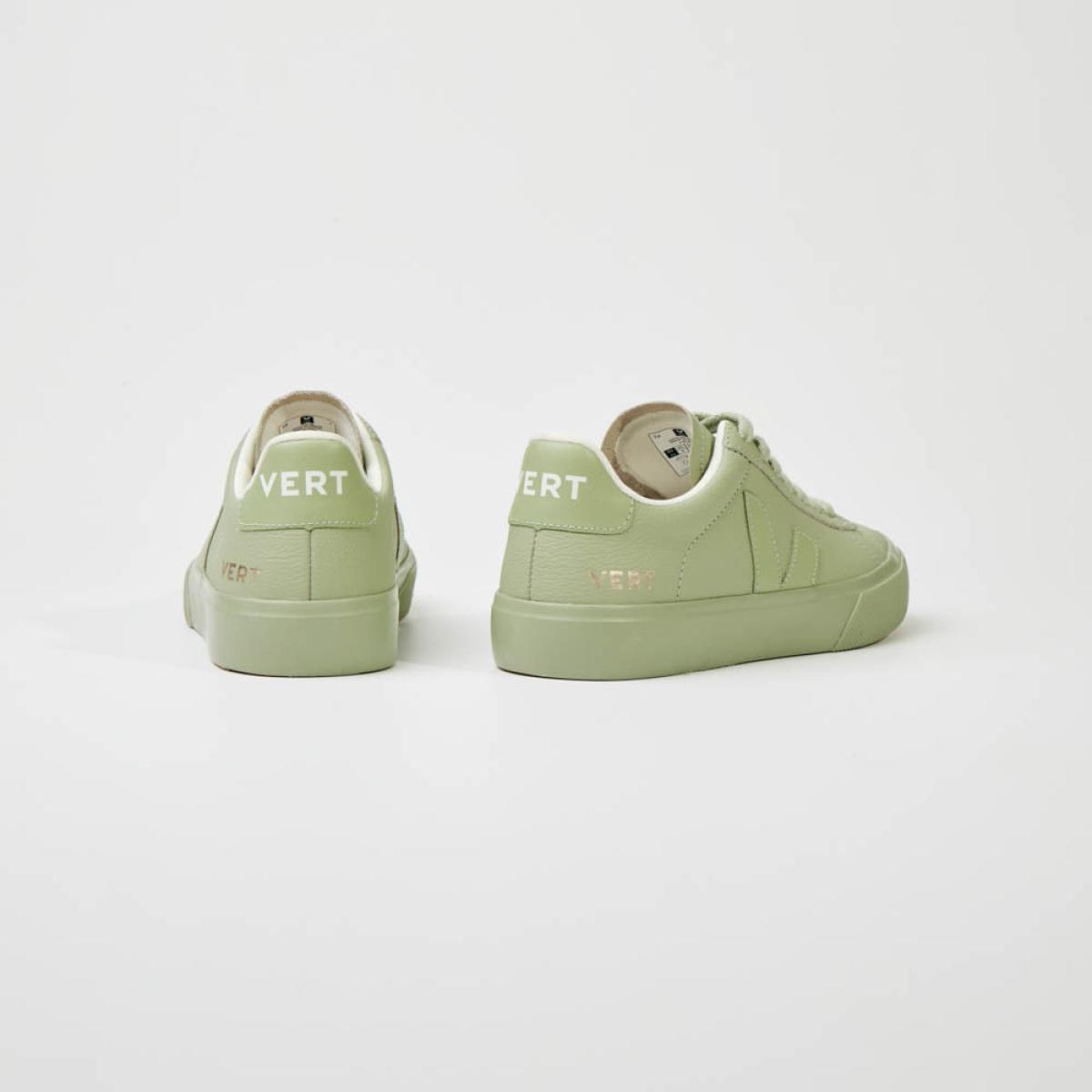 Tênis Chromefree Leather Verde Veja Tênis Chromefree Leather Verde Veja