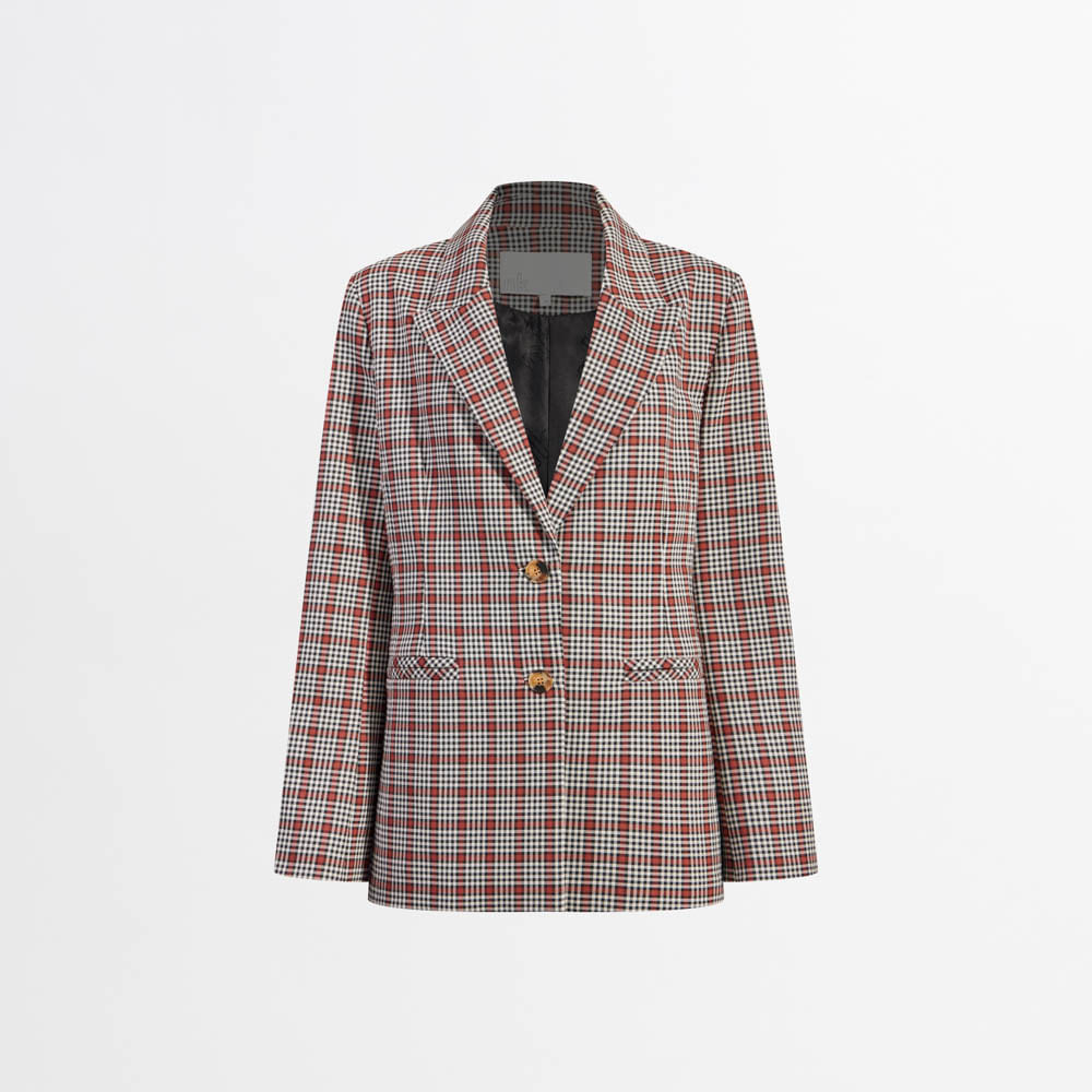 Blazer Gabardine Vichy Lena