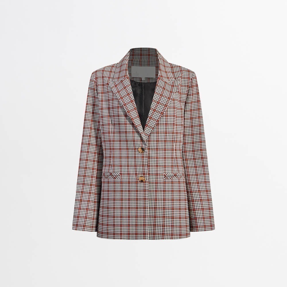 Blazer Gabardine Vichy Lena