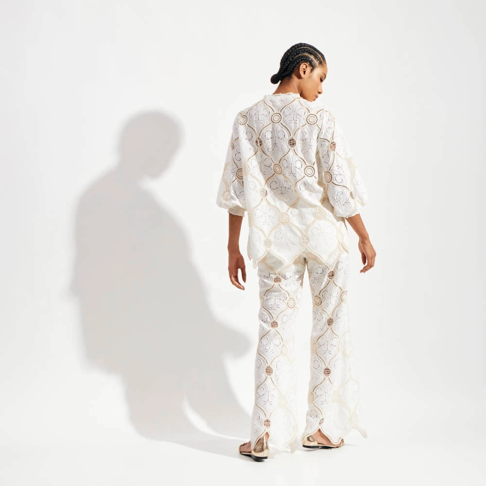 Blusa Bordado Sand Mike