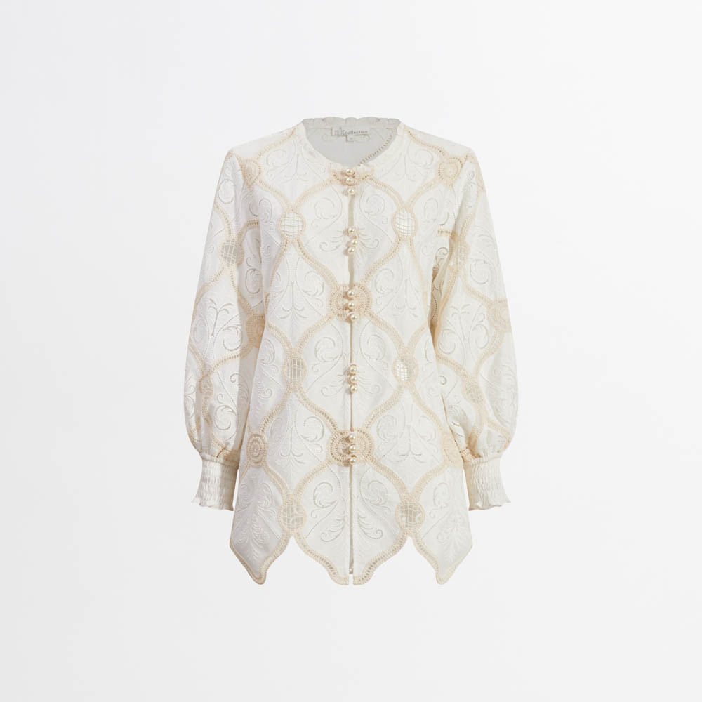Blusa Bordado Sand Mike