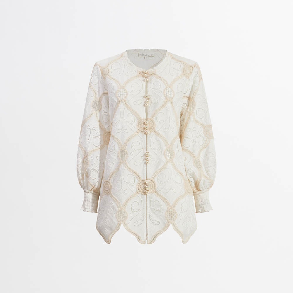 Blusa Bordado Sand Mike