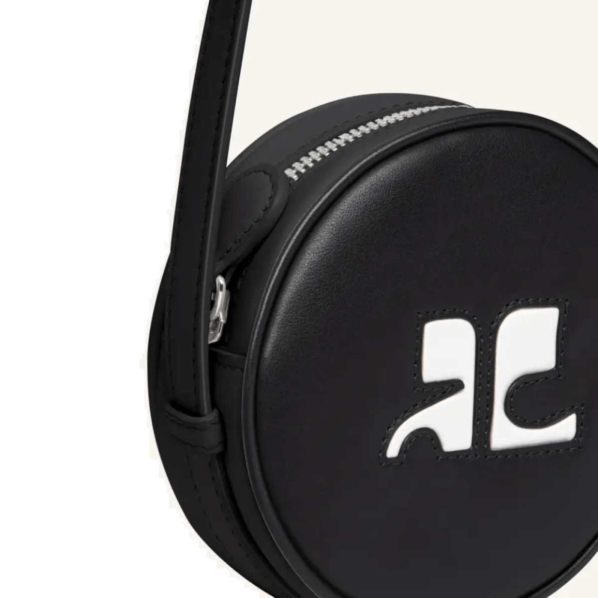 Bolsa Circle Reedition Courrèges Bolsa Circle Reedition Courrèges