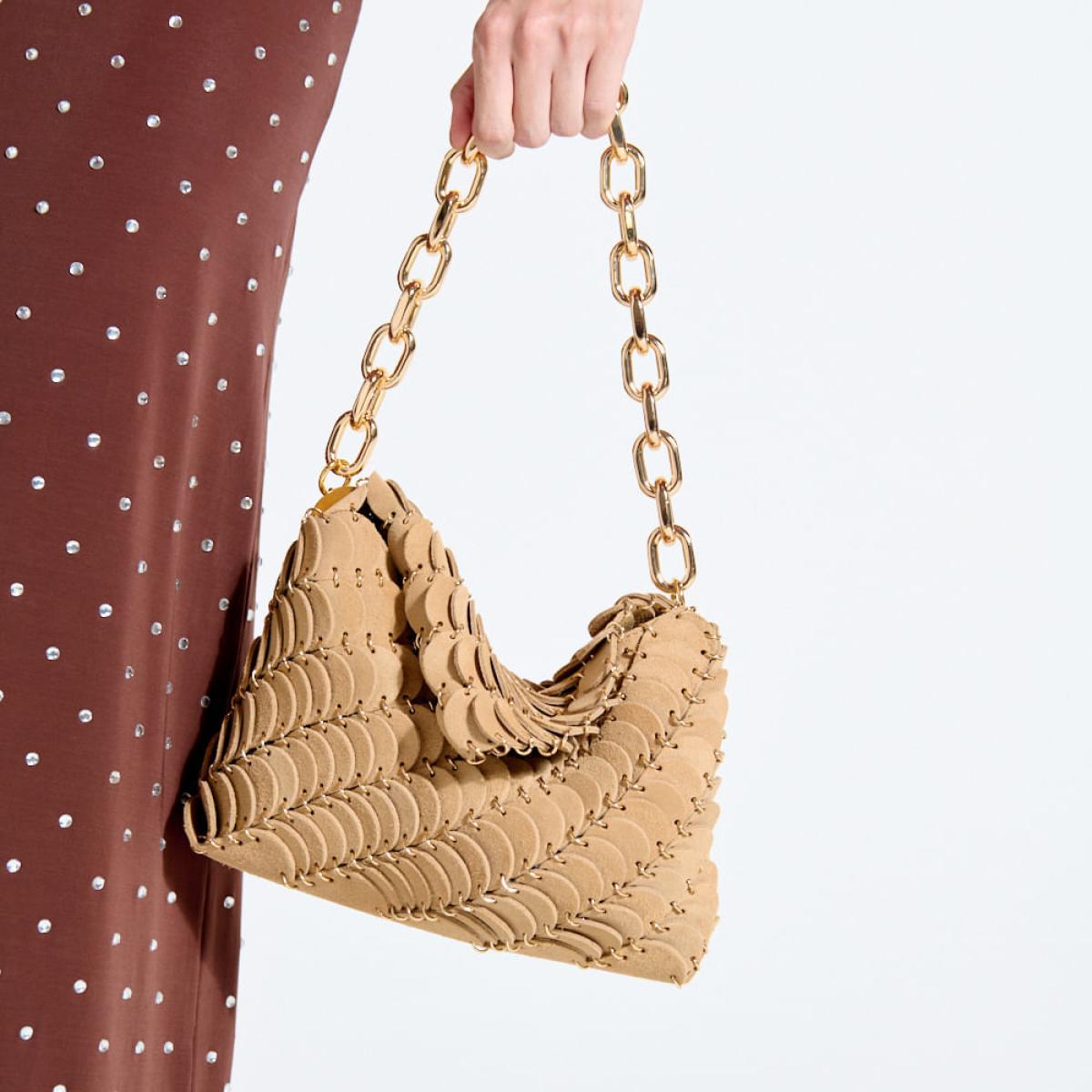 Bolsa Pochette Rabanne Bolsa Pochette Rabanne