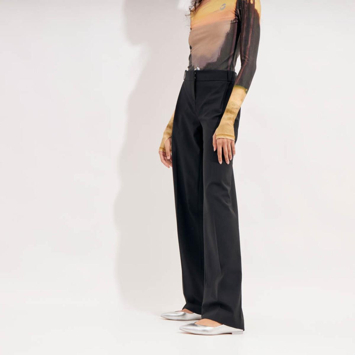 Calça Low-Rise Blk Coperni Calça Low-Rise Blk Coperni