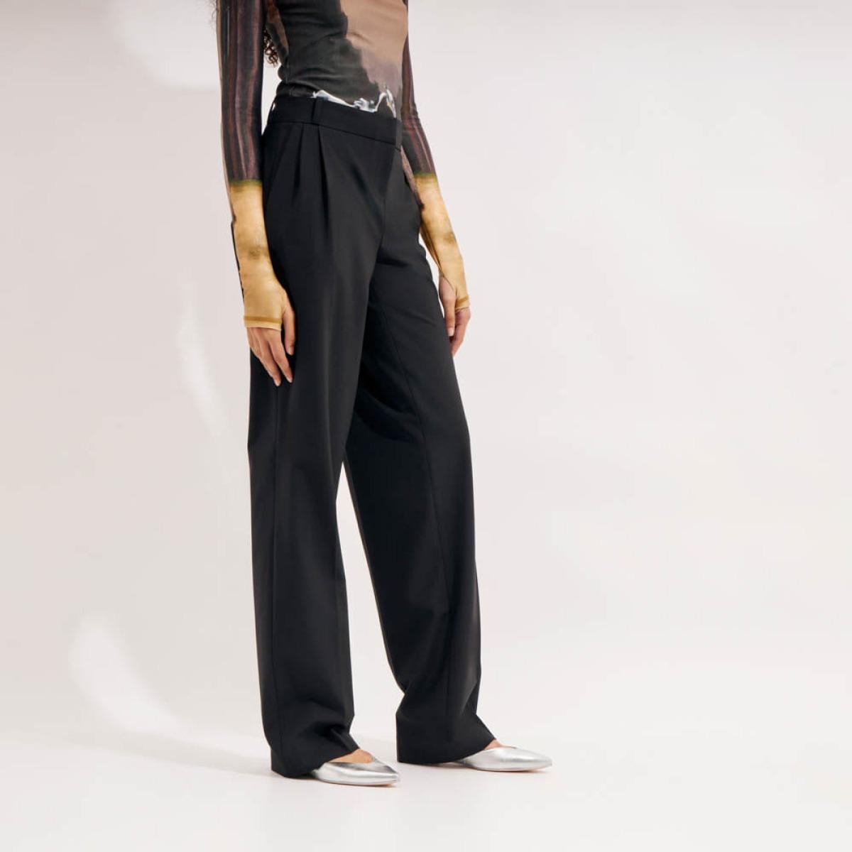 Calça Low-Rise Blk Coperni Calça Low-Rise Blk Coperni