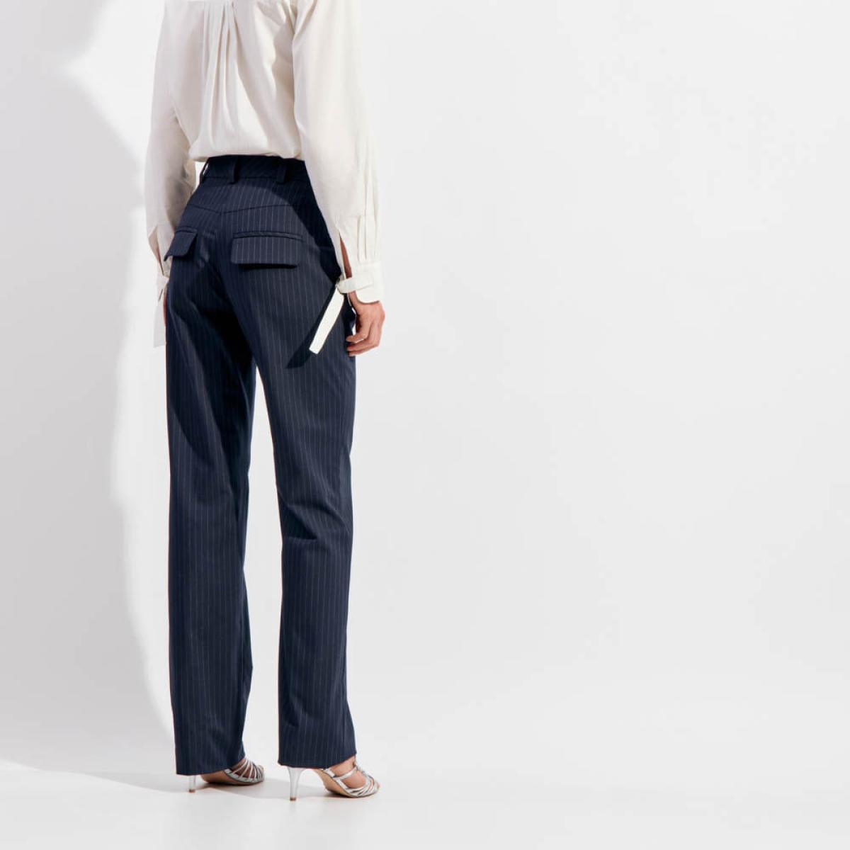 Calça Pin Stripe Asia Calça Pin Stripe Asia