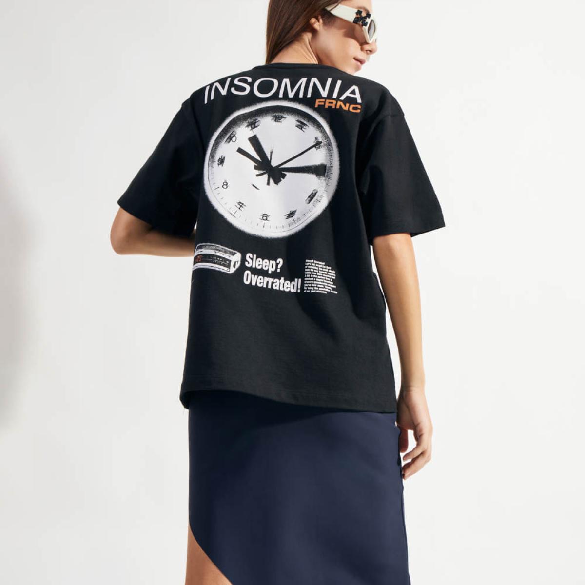 Camiseta Insomnia Francesca Camiseta Insomnia Francesca