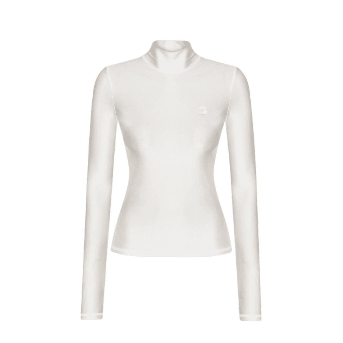 Camiseta Tight High Neck Coperni