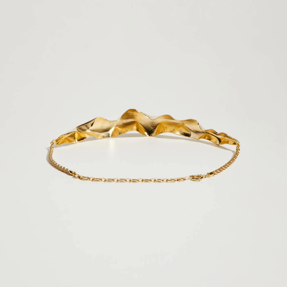 Cinto Metal Curvas Lisa