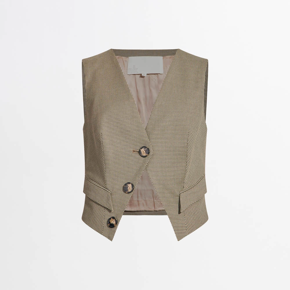 Colete Pied Poule Poppy