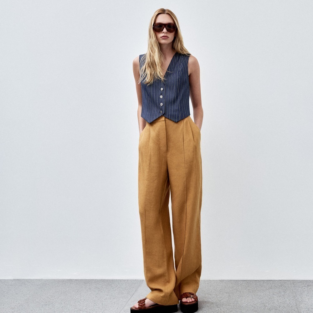 Colete Risca Denim Bel