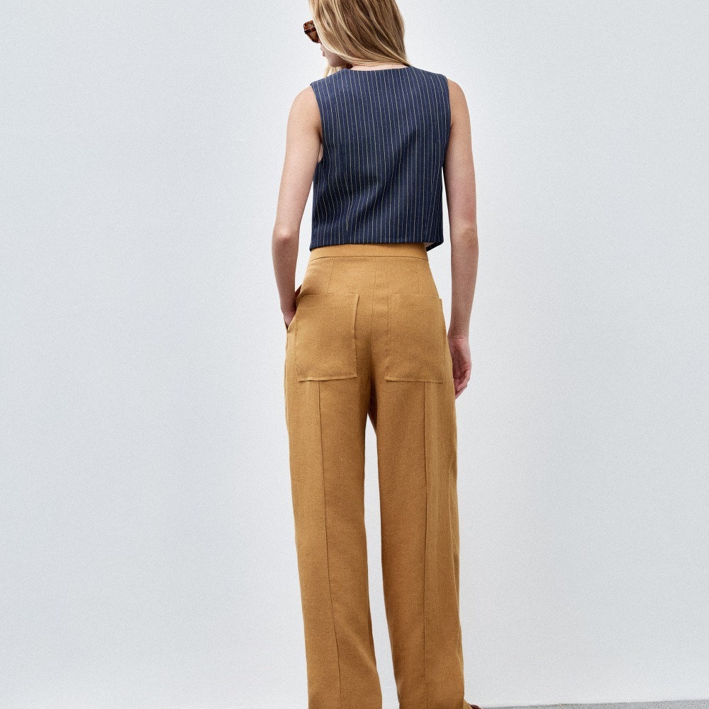 Colete Risca Denim Bel