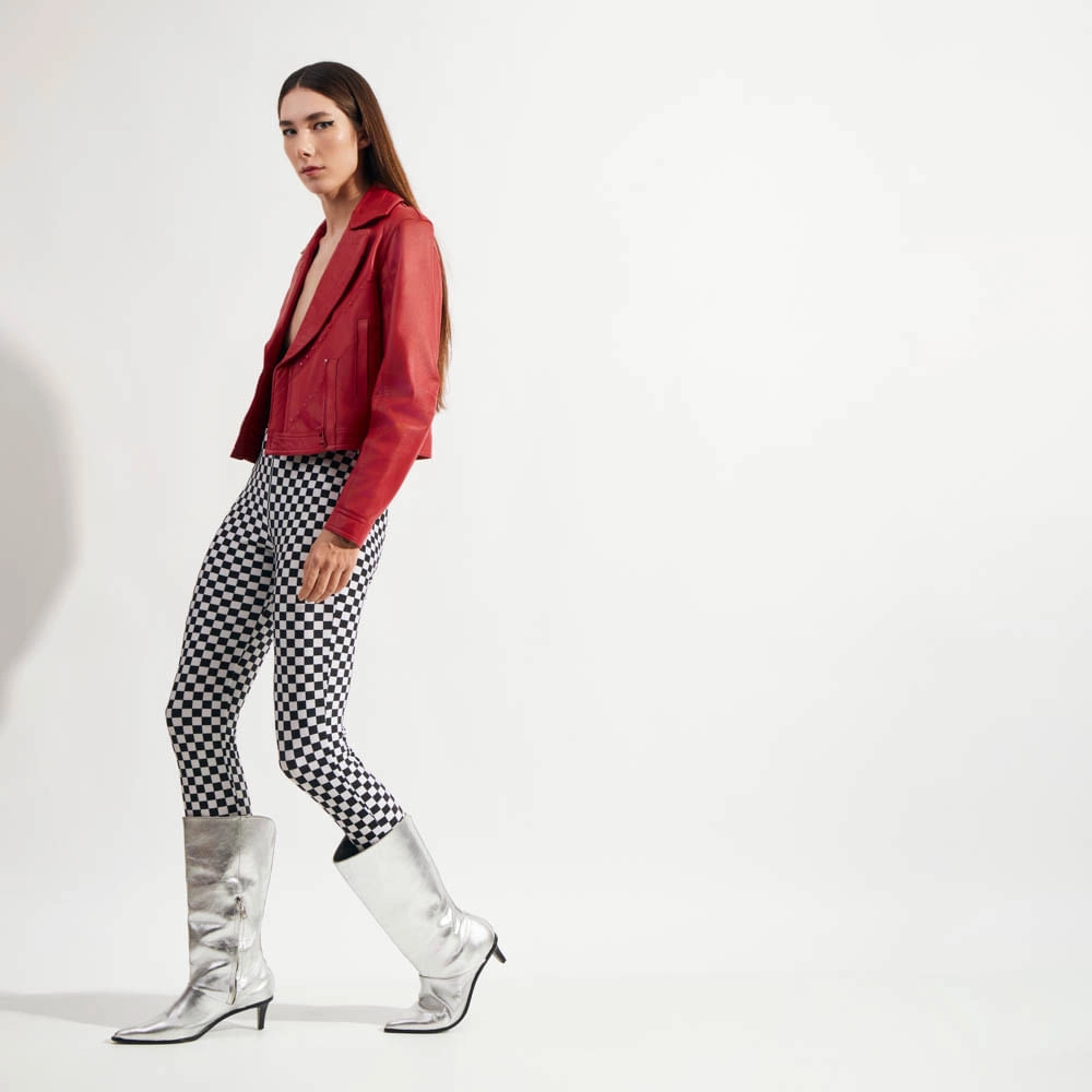 Jaqueta Couro Heart Chloe