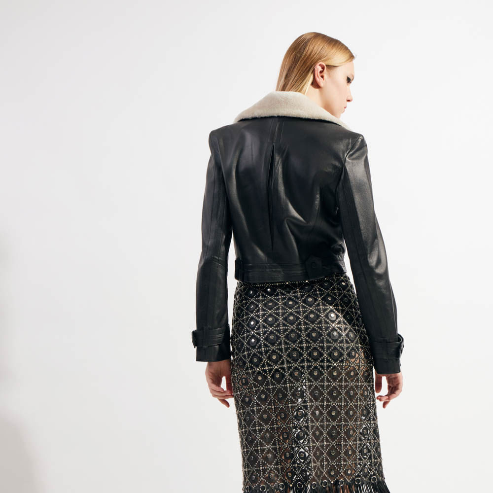 Jaqueta Couro Pelo Jack Jaqueta Couro Pelo Jack