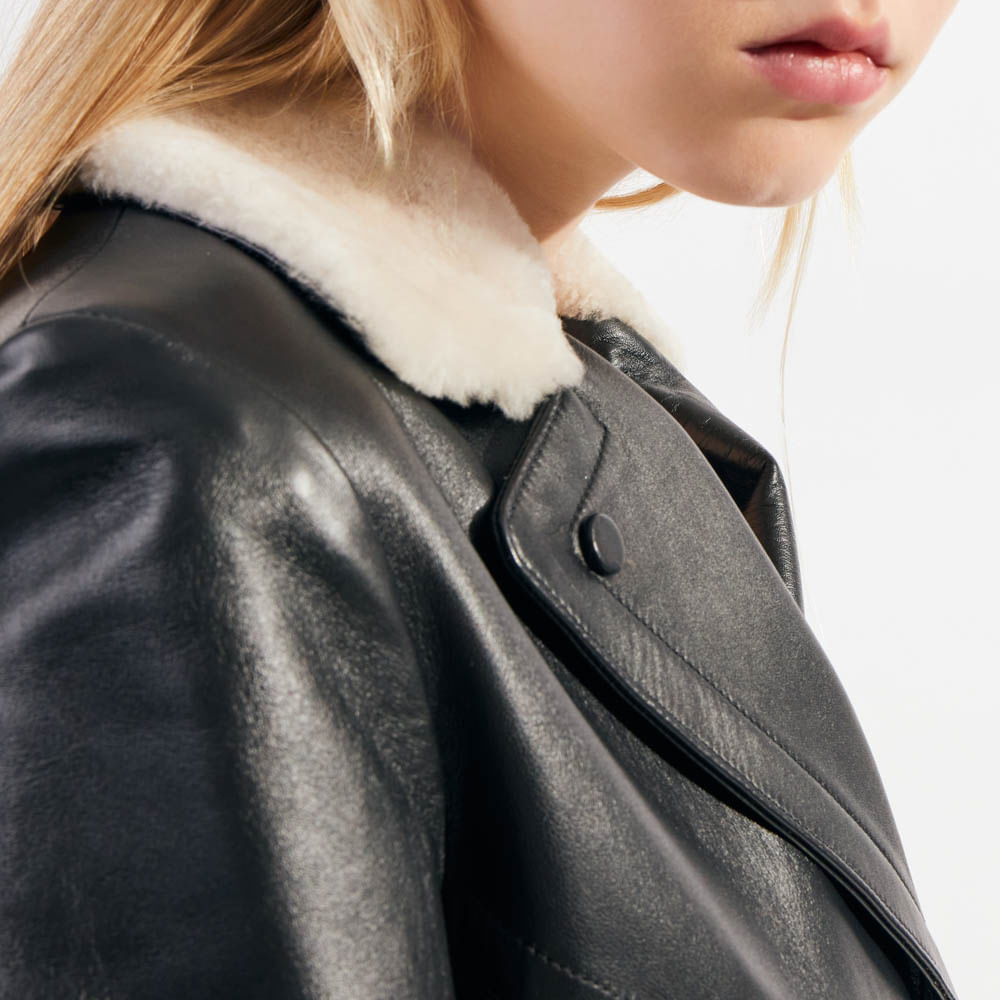 Jaqueta Couro Pelo Jack Jaqueta Couro Pelo Jack