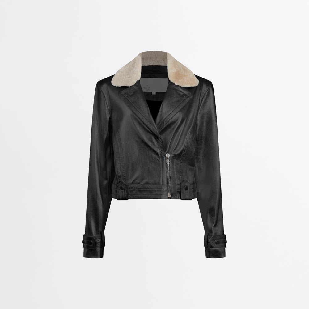 Jaqueta Couro Pelo Jack Jaqueta Couro Pelo Jack
