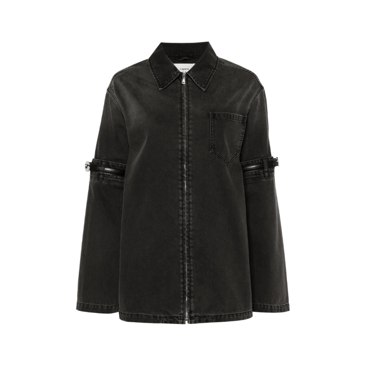 Jaqueta Jeans Bomber Coperni Jaqueta Jeans Bomber Coperni