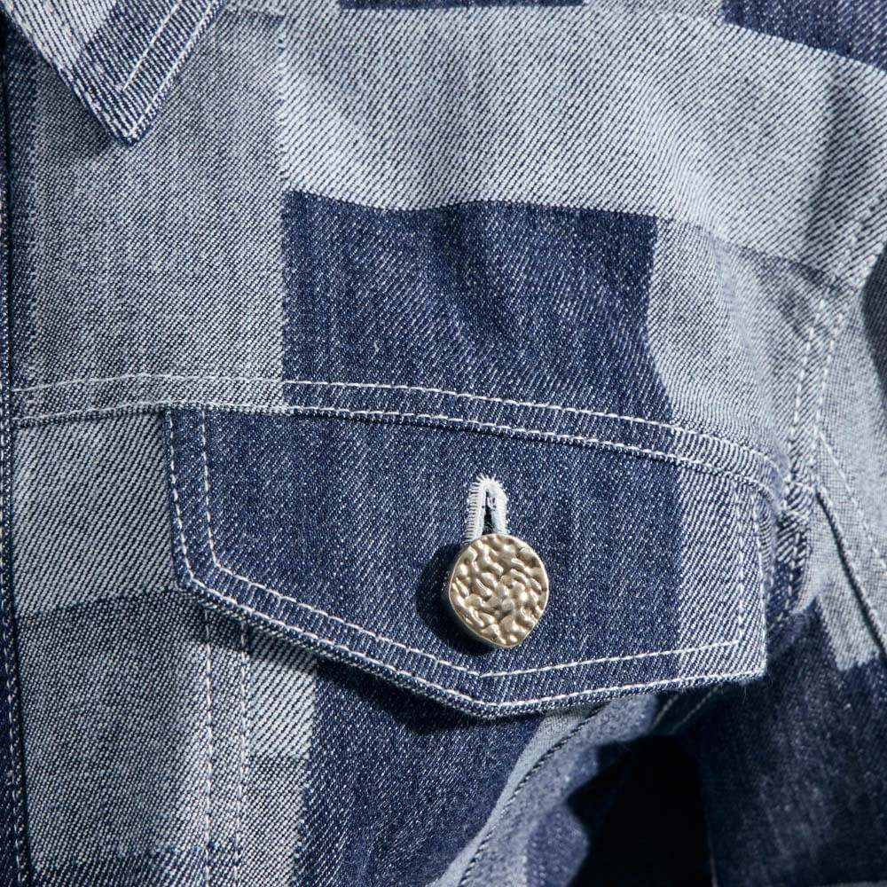 Jaqueta Patch Denim Daren