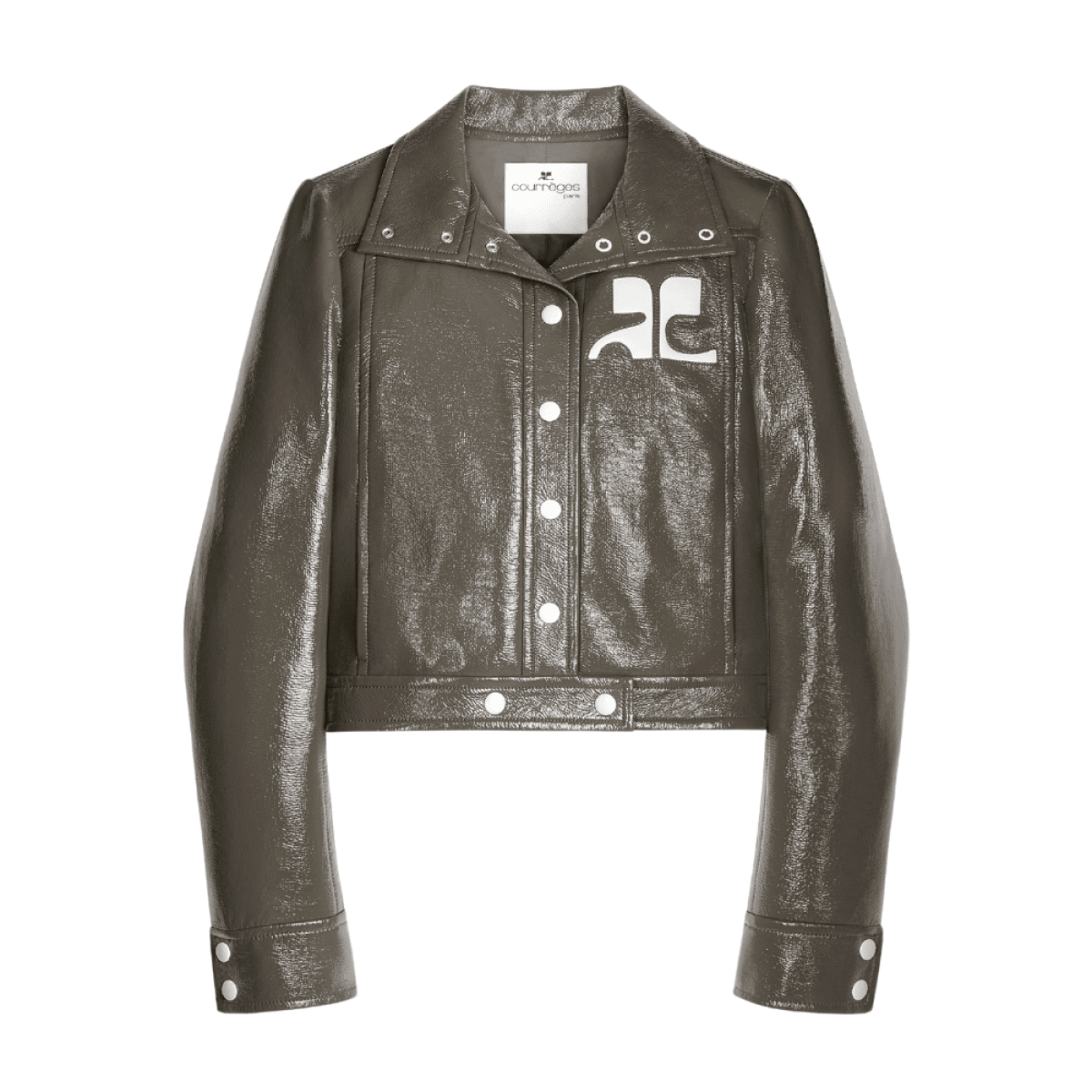 Jaqueta Vinil Reedition Courrèges