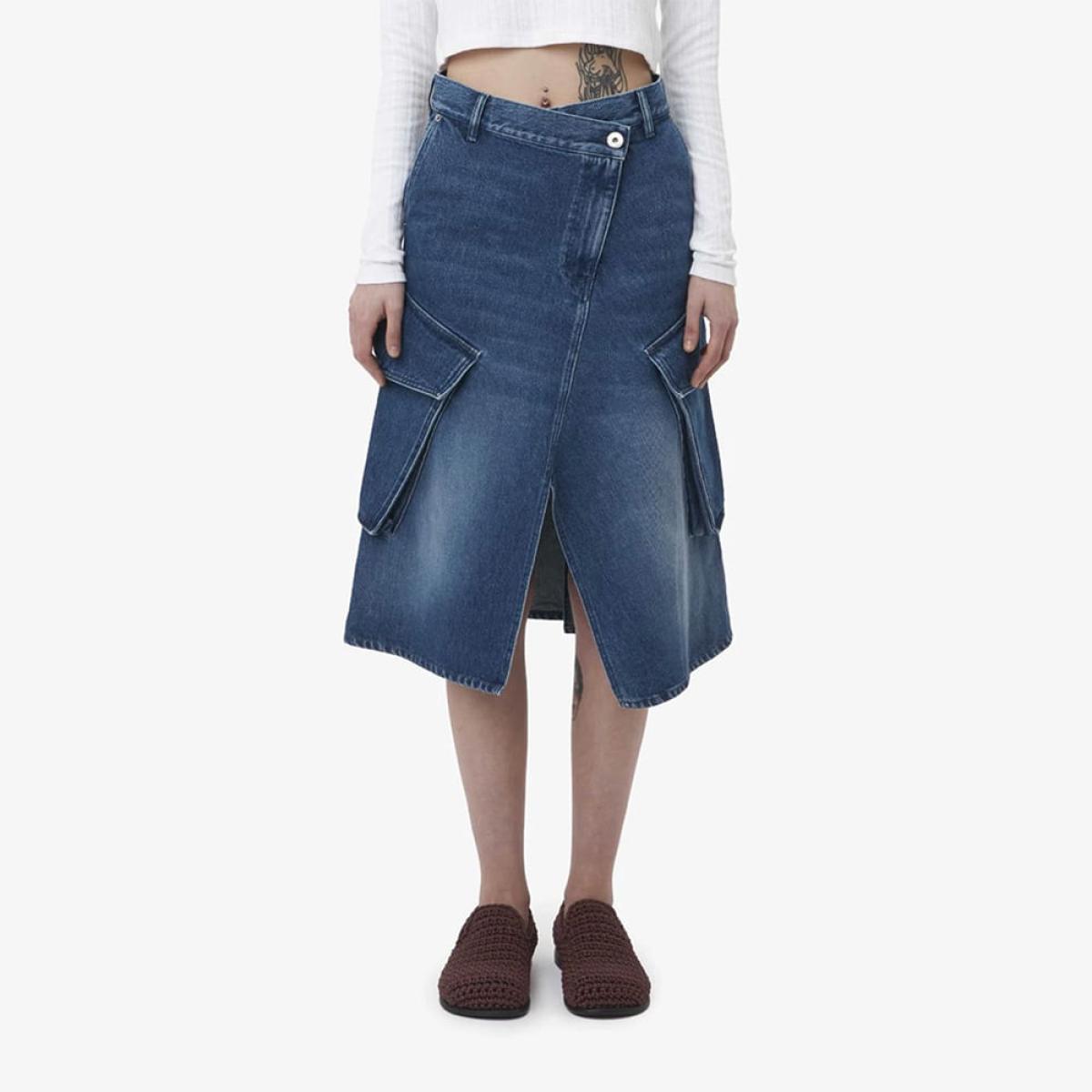 Mini Saia Cargo Jw Anderson