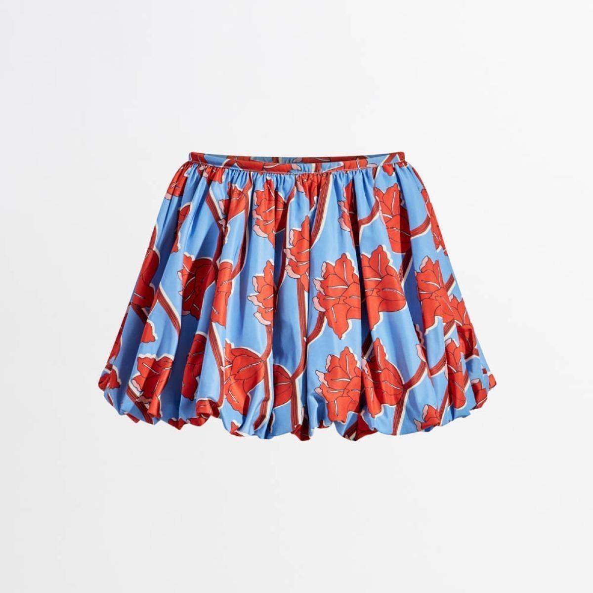 Mini Saia Estampada Lo de Lui