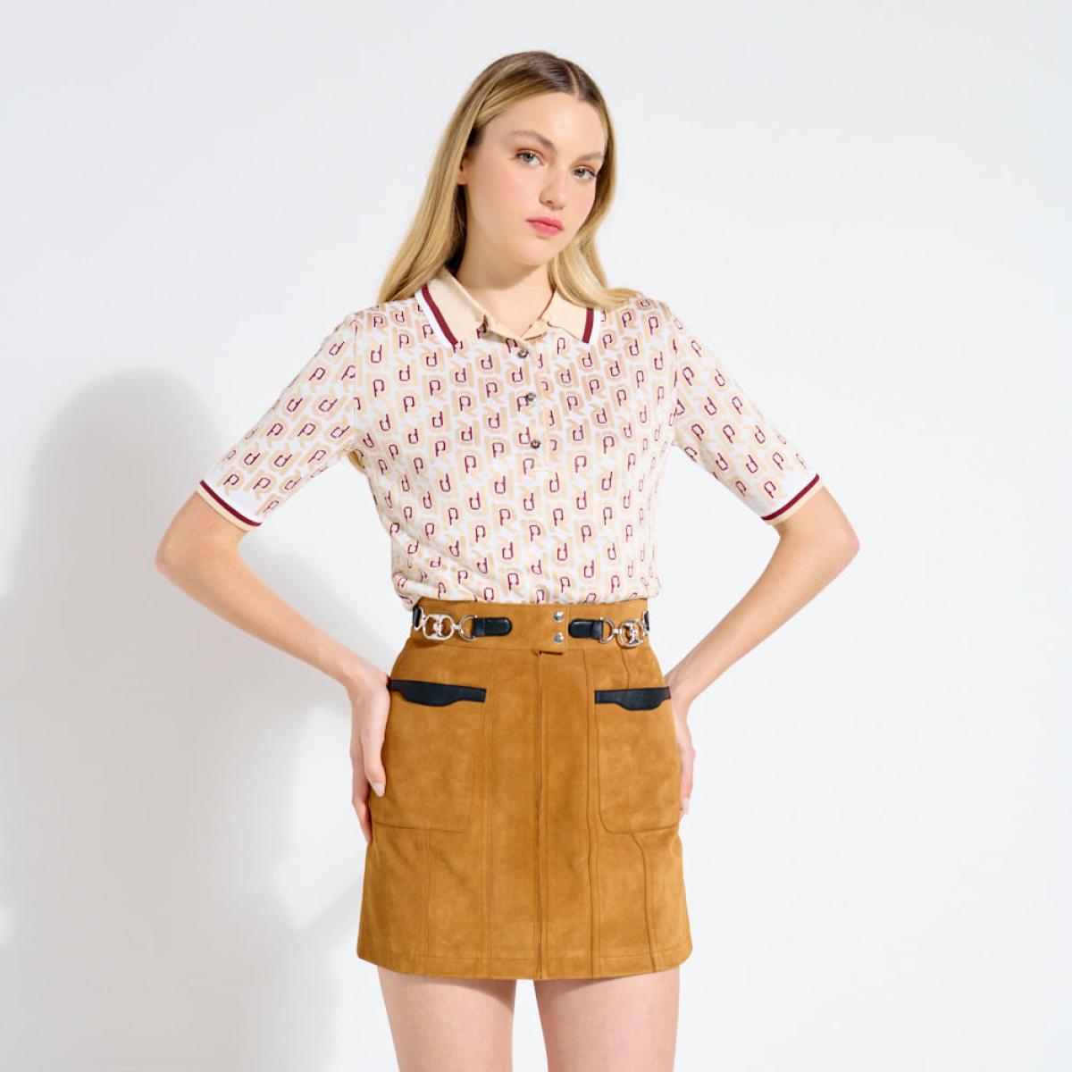 Polo Estampado Rabanne