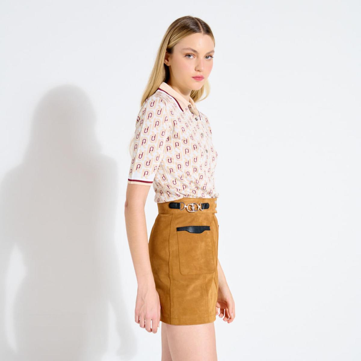 Polo Estampado Rabanne