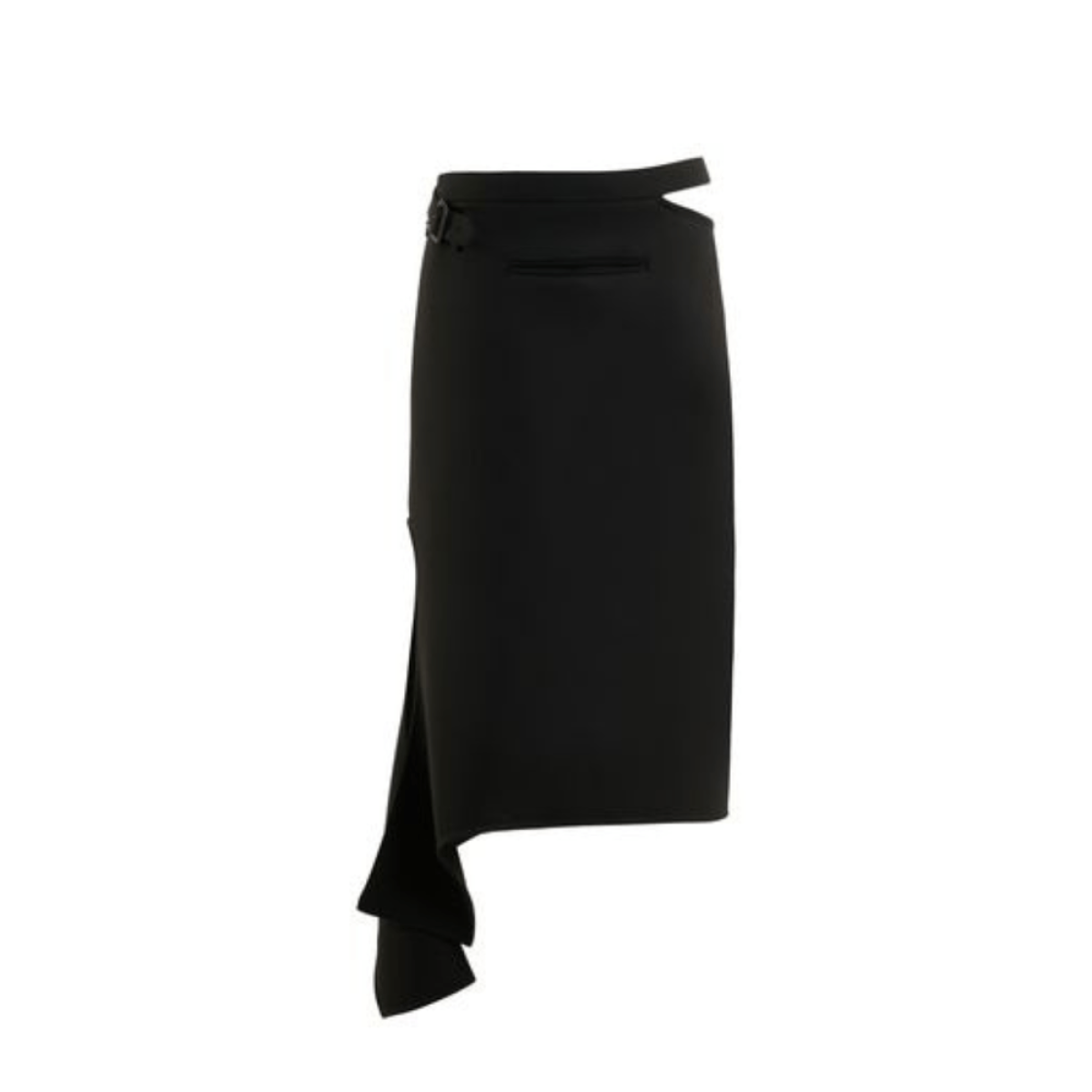 Saia  Slash Strap Wool Courrèges