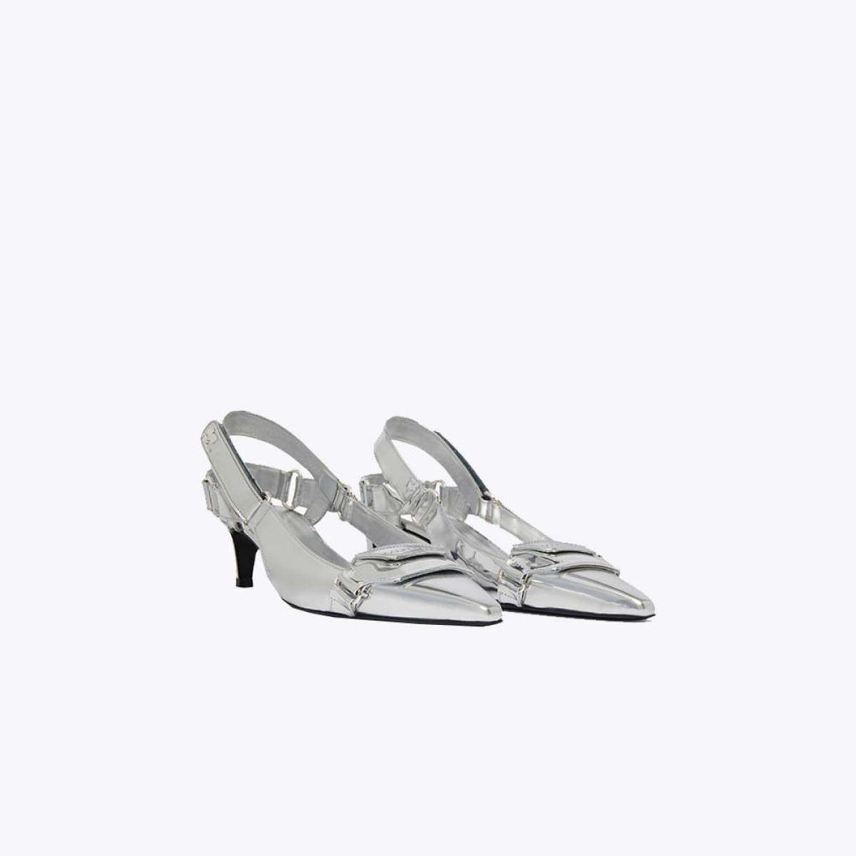 Sapato Pump Race Mirror Courrèges Sapato Pump Race Mirror Courrèges