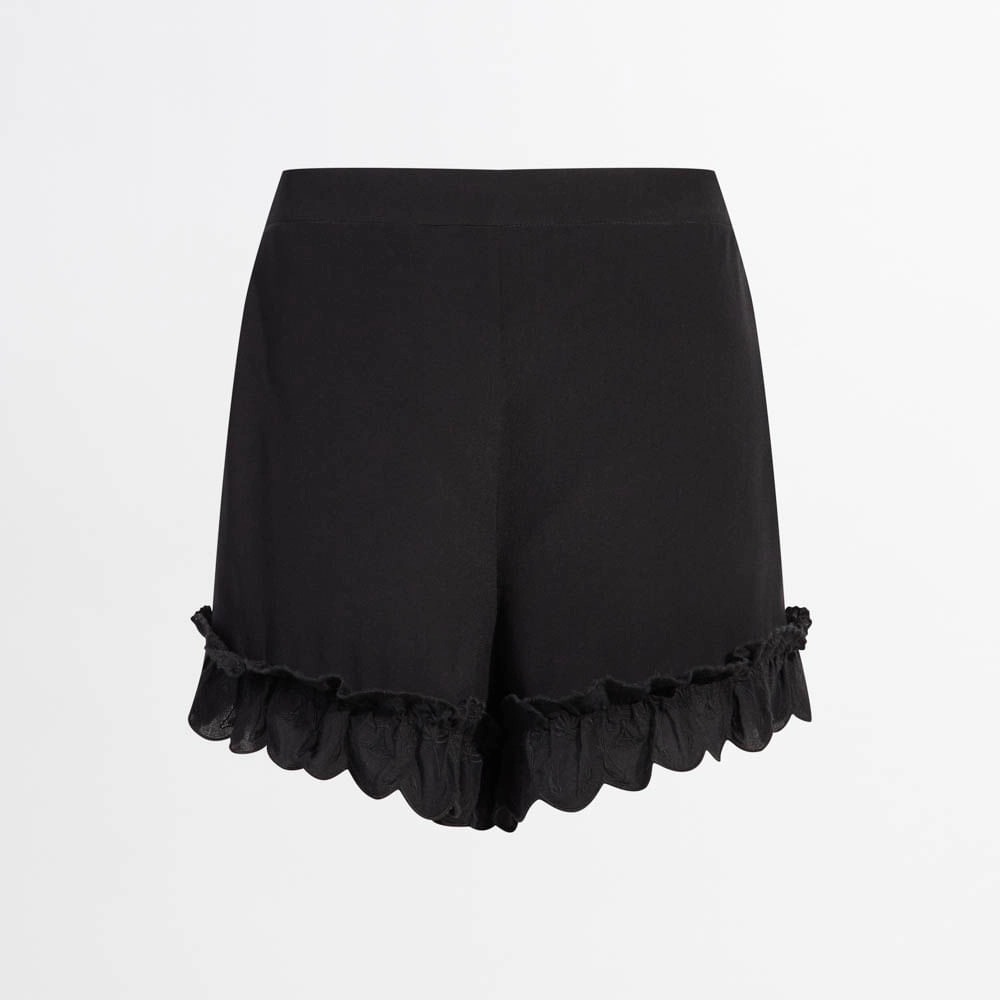 Shorts Crepe de Seda Mel