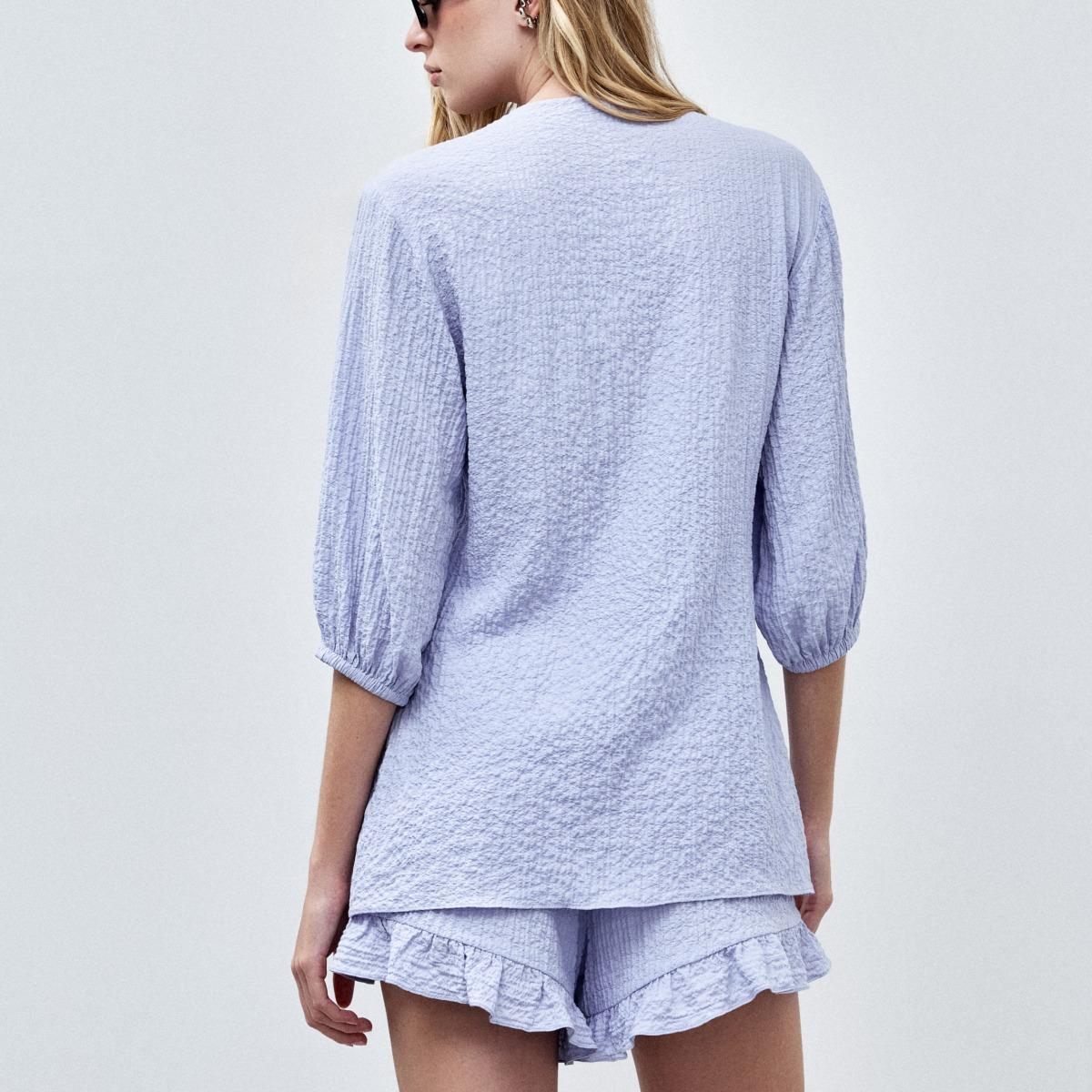 Shorts Crinckle Mari