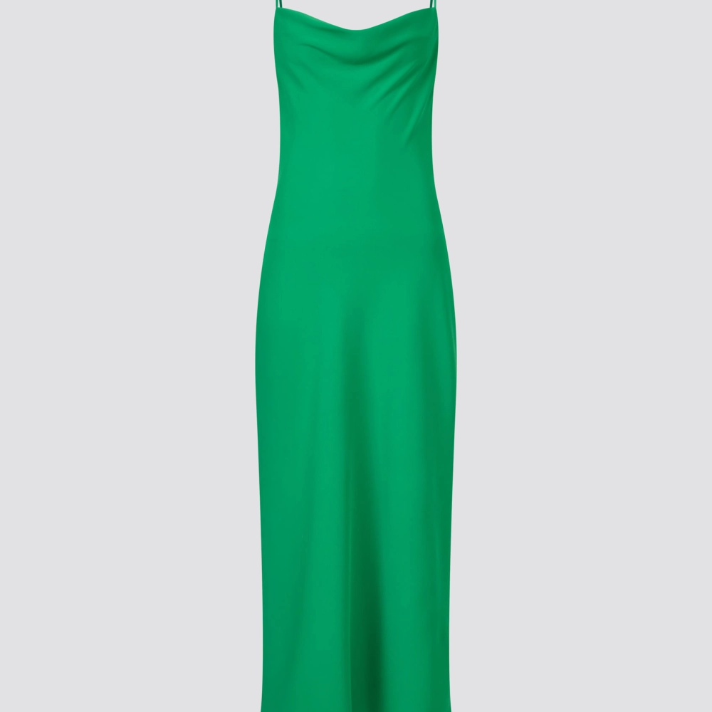 Vestido Crepe Fluid Ale