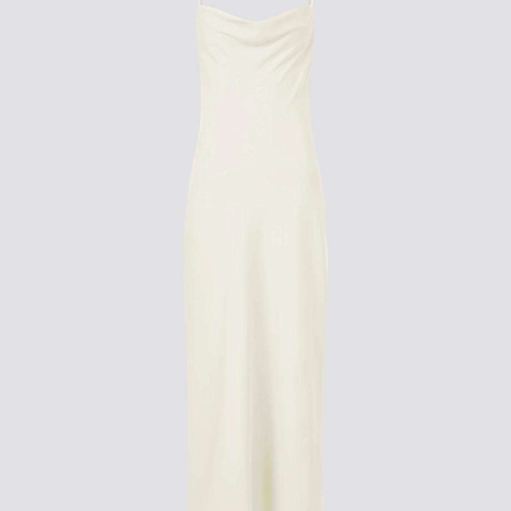 Vestido Crepe Fluid Ale