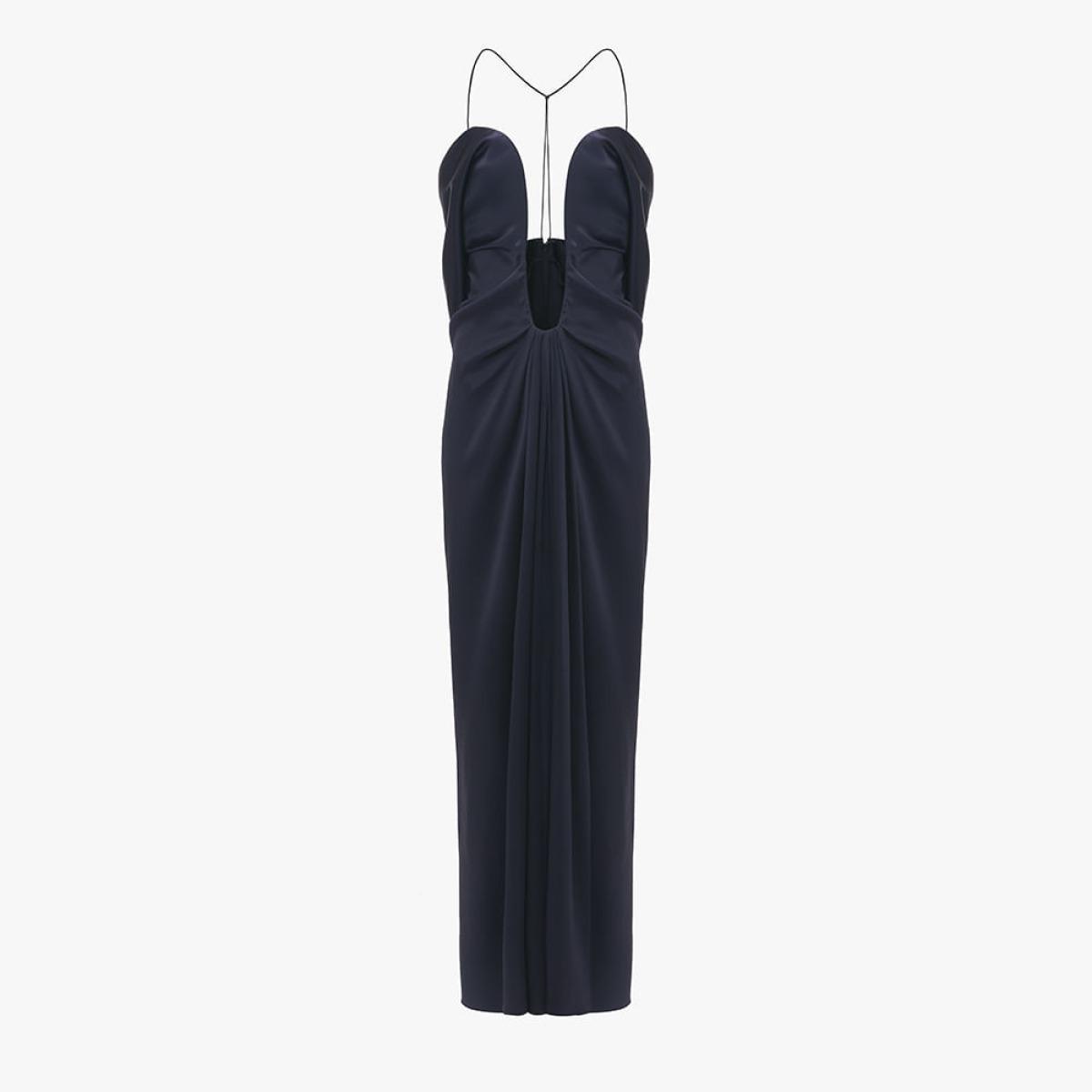 Vestido Decote Cami Victoria Beckham Vestido Decote Cami Victoria Beckham