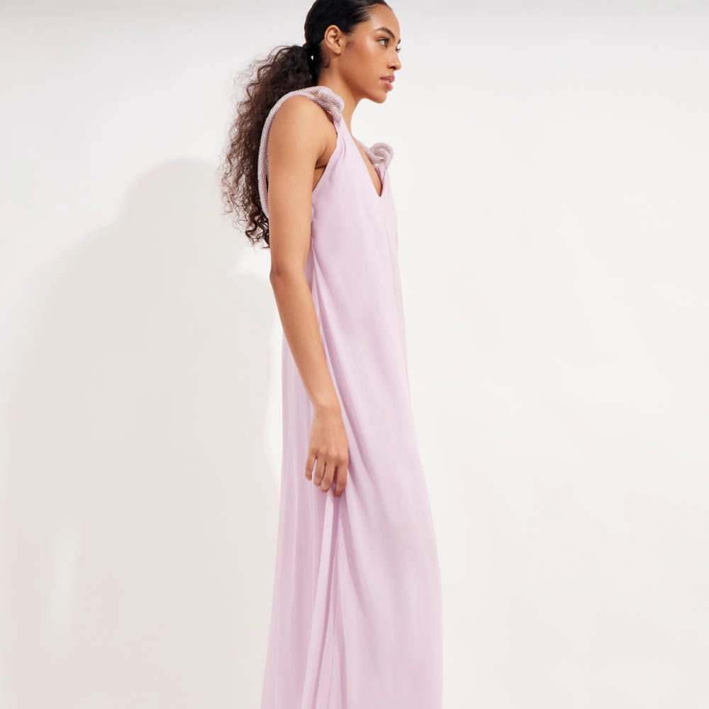 Vestido Seda Fly Sierra