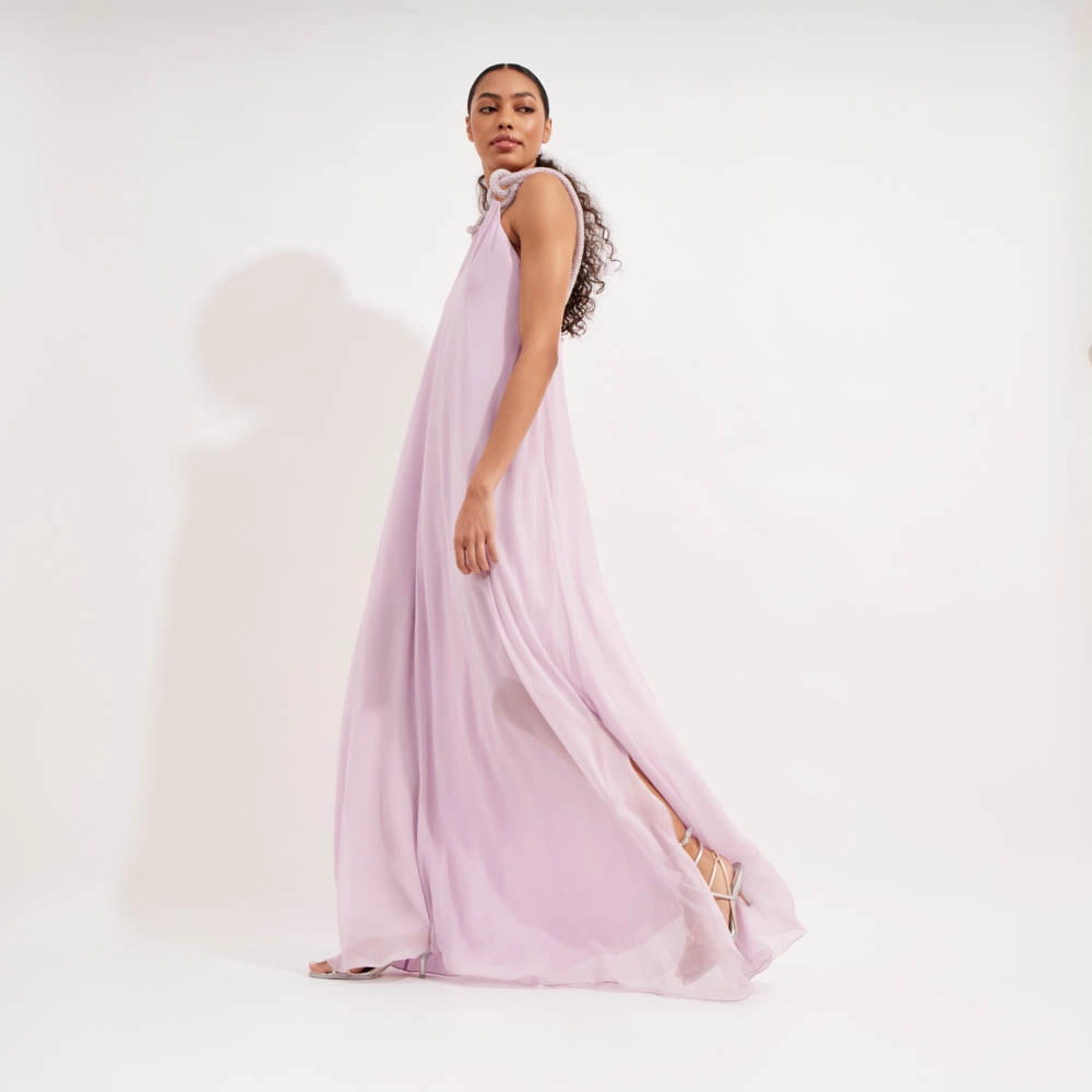 Vestido Seda Fly Sierra