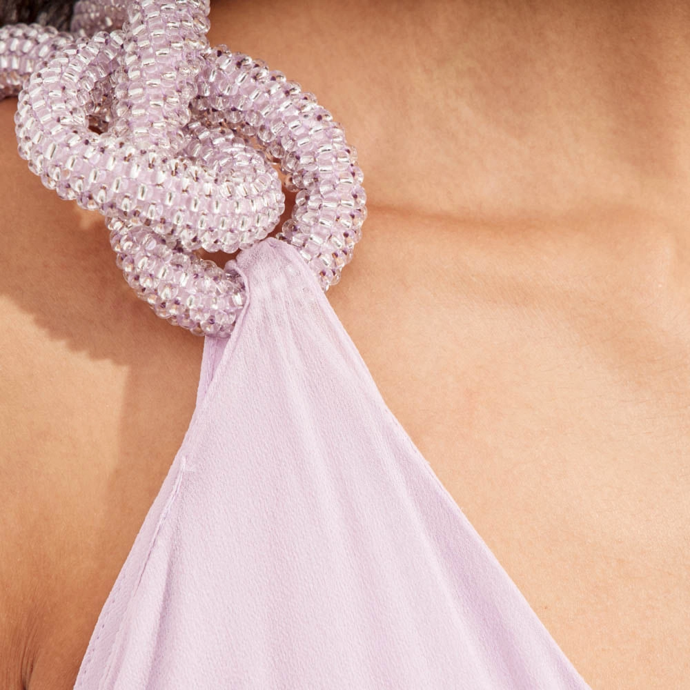 Vestido Seda Fly Sierra