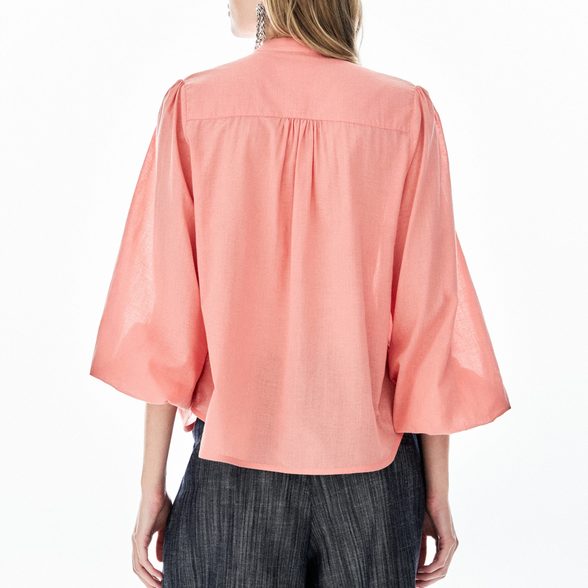 Blusa Cambraia Celi Blusa Cambraia Celi