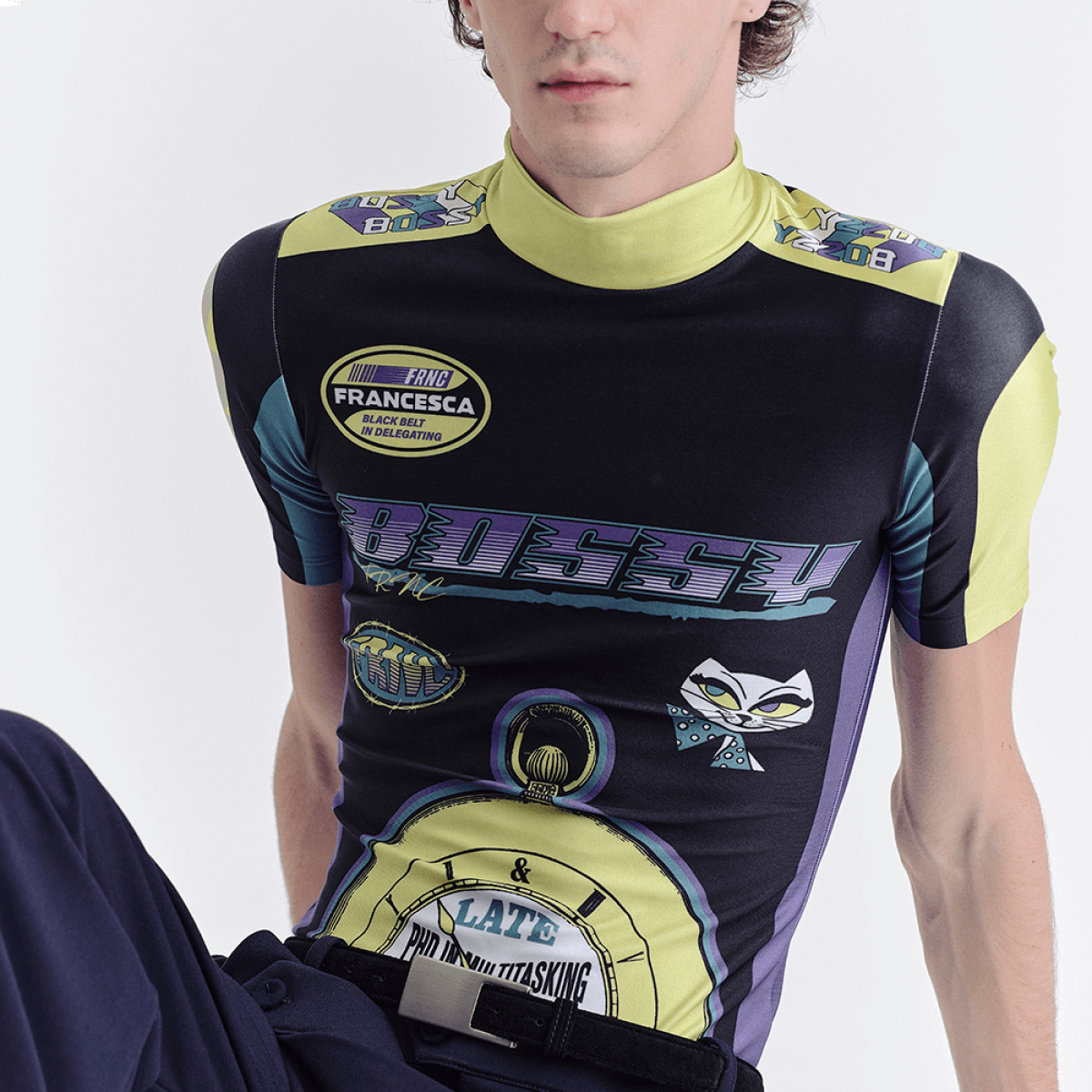 Blusa Bossy Francesca