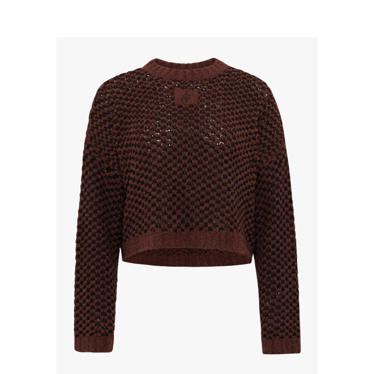 Blusa Cropped Open Stitch Jw Anderson Blusa Cropped Open Stitch Jw Anderson