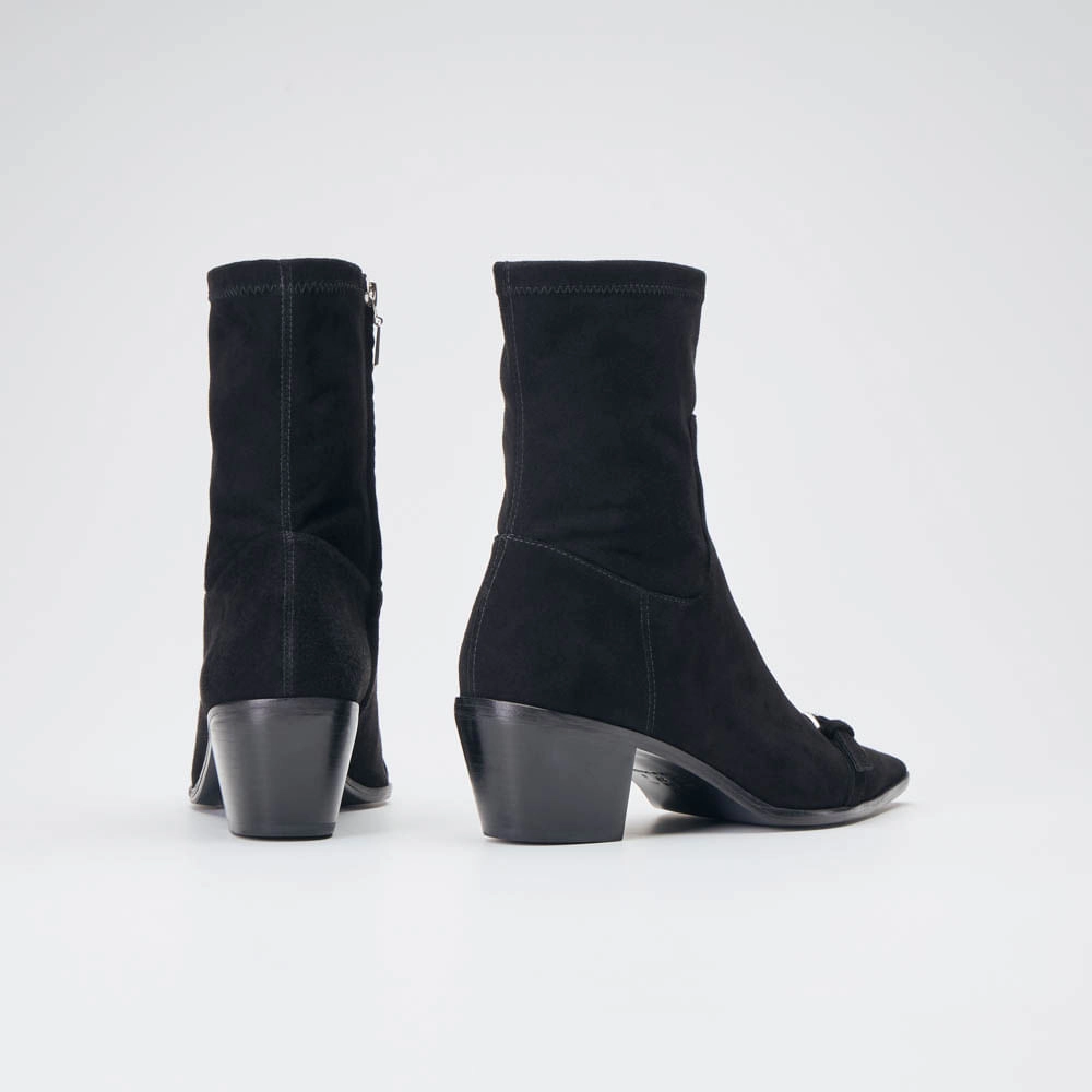 Bota Camurça Stretch Ayla