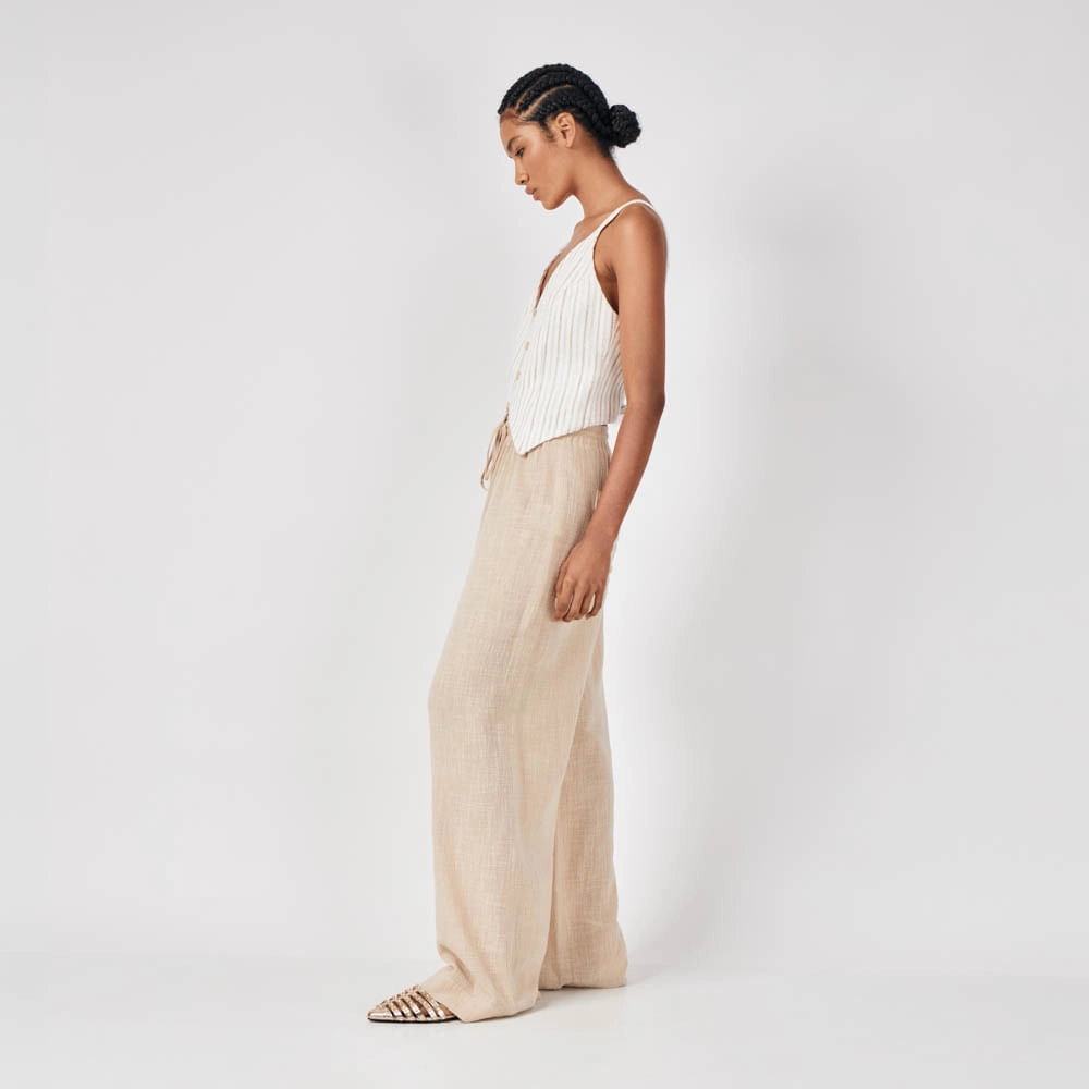 Calça Gaze Pina Gaia