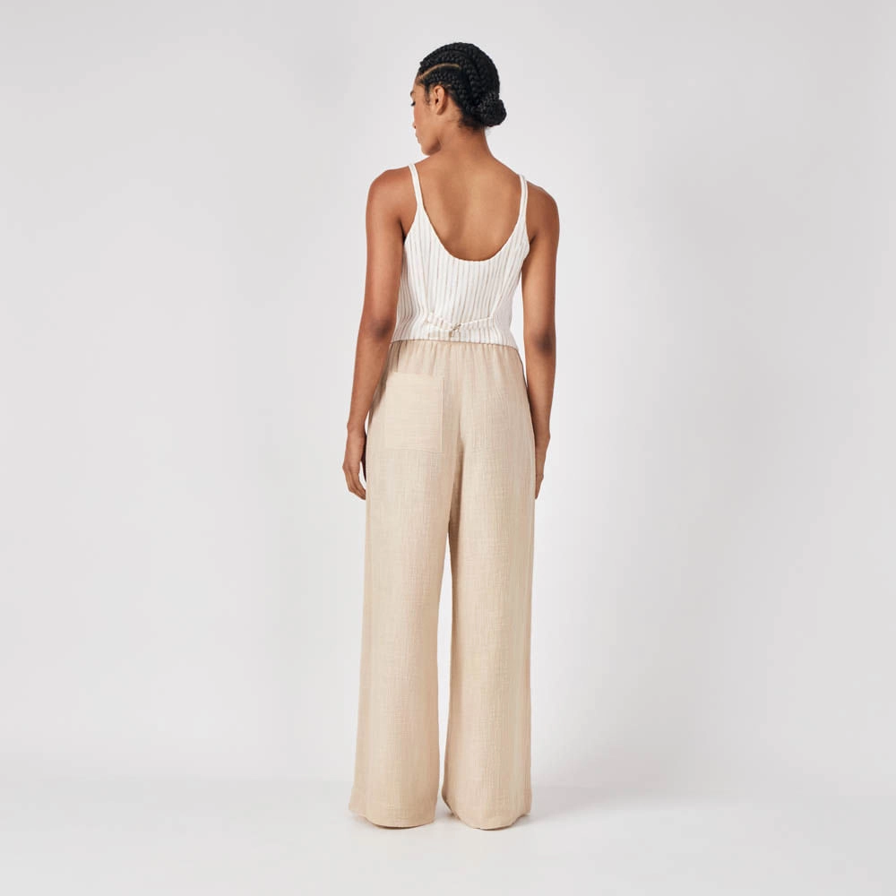 Calça Gaze Pina Gaia