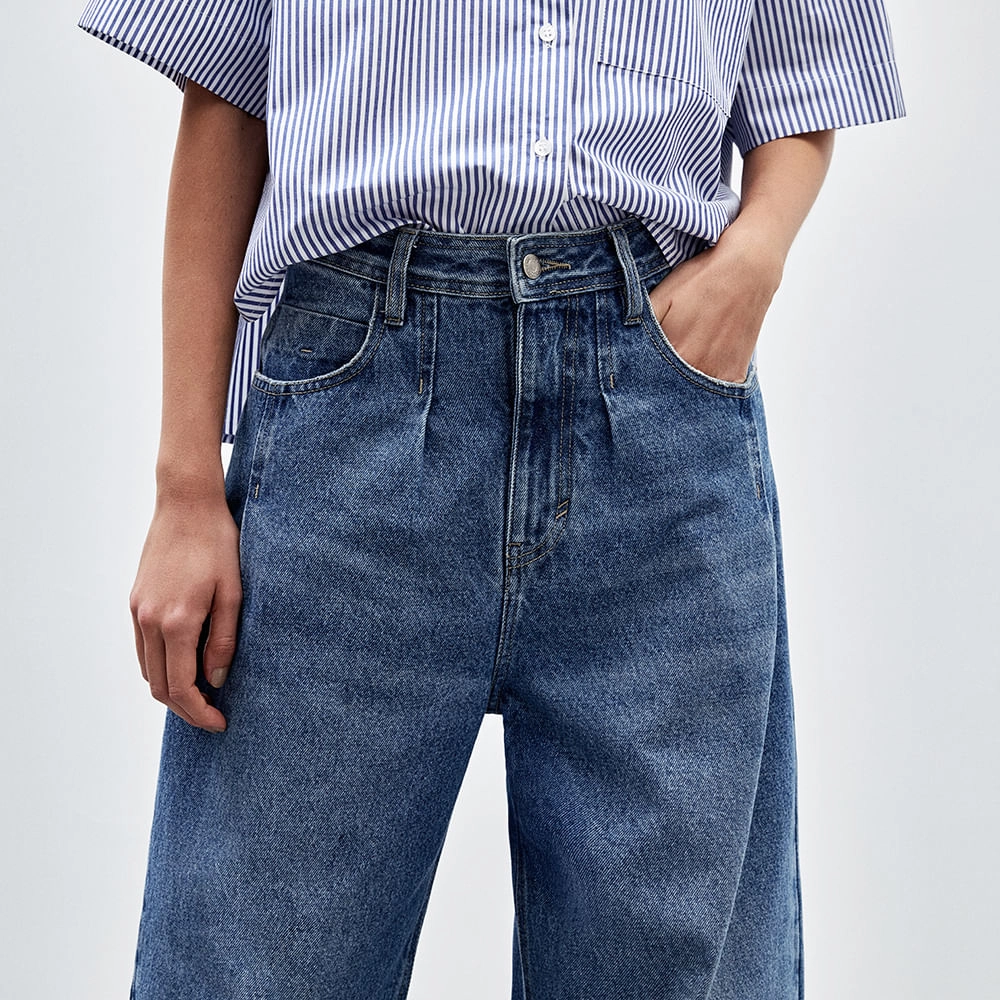 Calça Jeans Fivela Maju