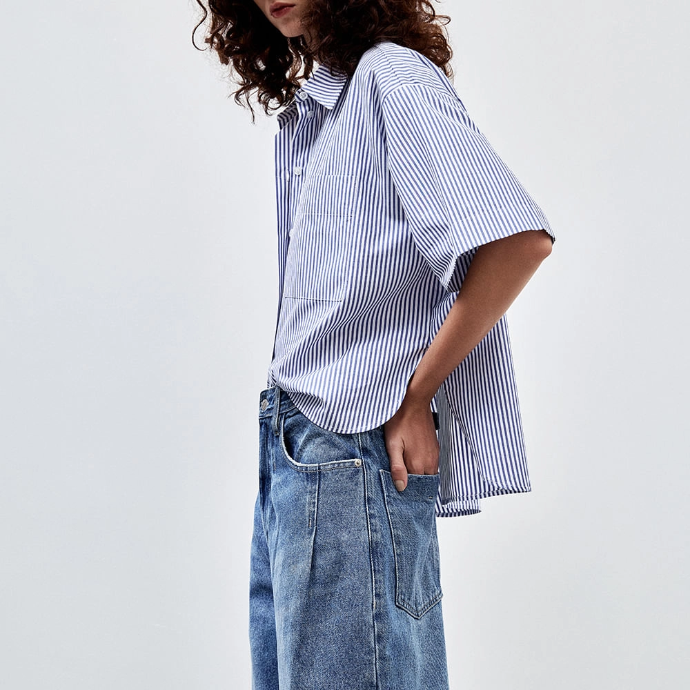 Calça Jeans Fivela Maju